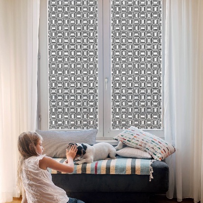 Folija za okna proti soncu Energijski vzorec