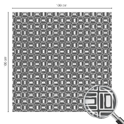 Folija za okna proti soncu Energijski vzorec