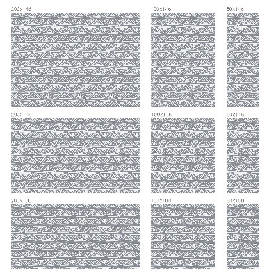 Mlečna folija za okna vitraž Geometrijski minimalizem