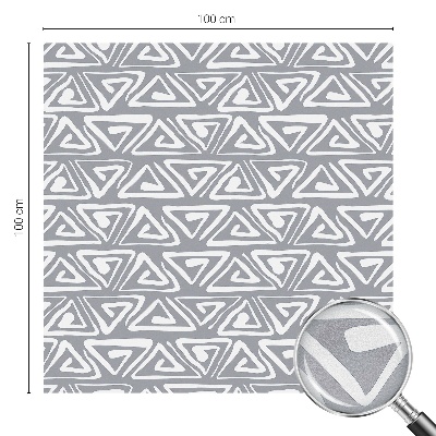 Mlečna folija za okna vitraž Geometrijski minimalizem