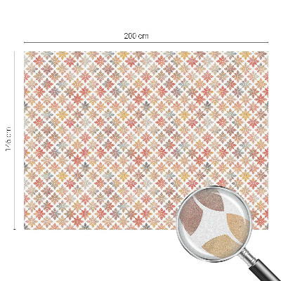 Okenska folija za zaščito pred pogledi Cvetlična lepota