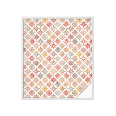 Okenska folija za zaščito pred pogledi Cvetlična lepota