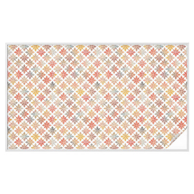 Okenska folija za zaščito pred pogledi Cvetlična lepota