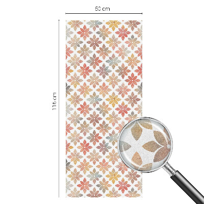 Okenska folija za zaščito pred pogledi Cvetlična lepota