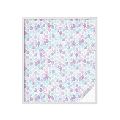 Dekorativna folija za steklo vitraž Pastelne pike