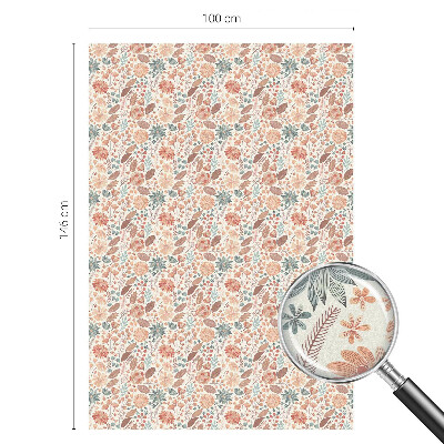 Folija za okna proti soncu Cvetlični aranžma