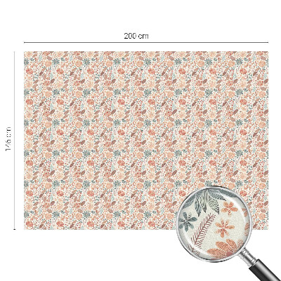 Folija za okna proti soncu Cvetlični aranžma