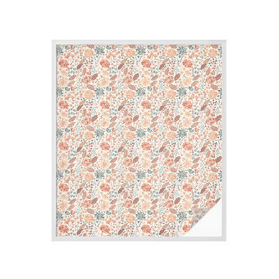 Folija za okna proti soncu Cvetlični aranžma