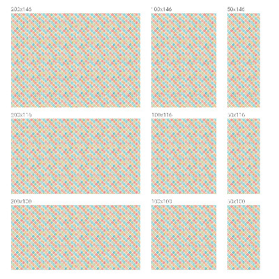 Okenska folija vitraž za zasebnost Barviti akvareli