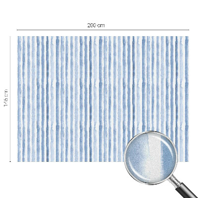 Dekorativna folija za steklo vitraž Modre črte