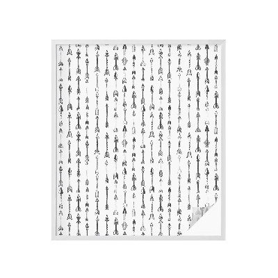 Okenska folija za zaščito pred pogledi Geometrijske puščice