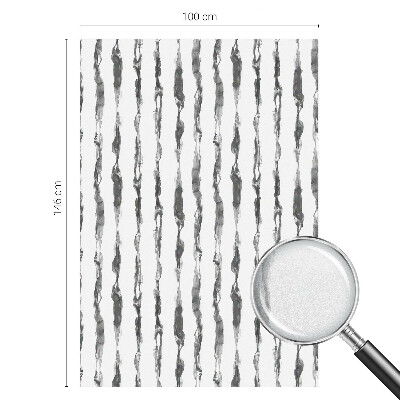 Mlečna folija za okna vitraž Abstraktne črte