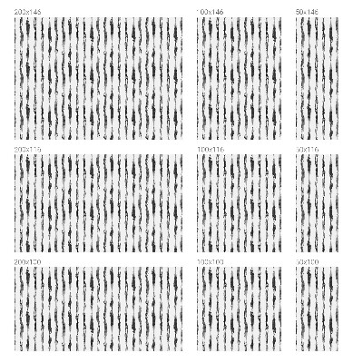 Mlečna folija za okna vitraž Abstraktne črte