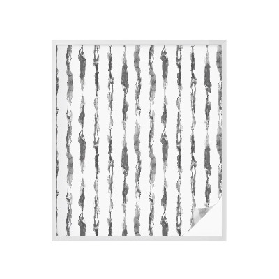 Mlečna folija za okna vitraž Abstraktne črte