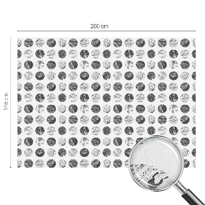 Okenska folija vitraž za zasebnost Marmorna eleganca