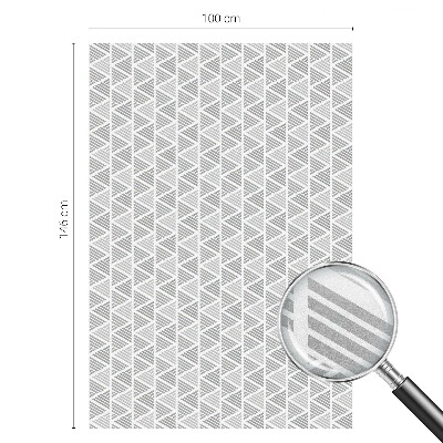 Folija za okna proti soncu Vzorec romba