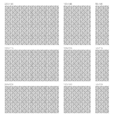 Folija za okna proti soncu Vzorec romba