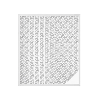 Folija za okna proti soncu Vzorec romba