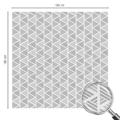 Folija za okna proti soncu Vzorec romba