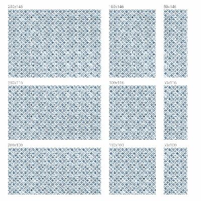 Okenska folija za zaščito pred pogledi Cvetlični ornament