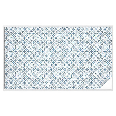 Okenska folija za zaščito pred pogledi Cvetlični ornament