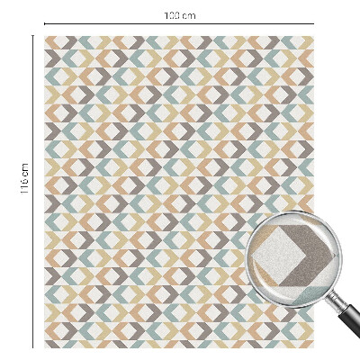 Folija za okna proti soncu Geometrijski rombi