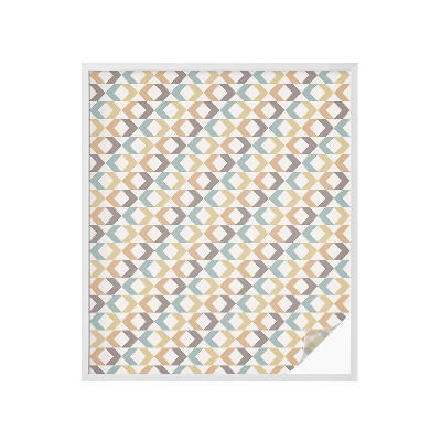 Folija za okna proti soncu Geometrijski rombi