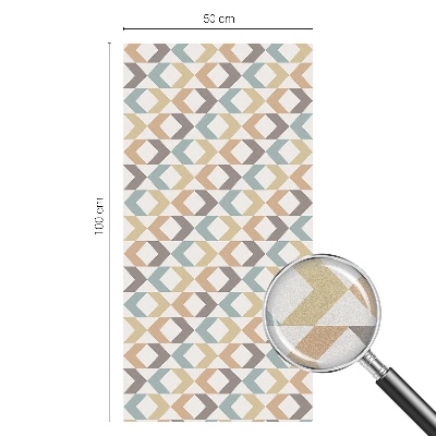 Folija za okna proti soncu Geometrijski rombi