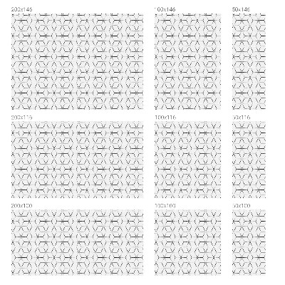 Mlečna folija za okna vitraž Pikčasti rombi