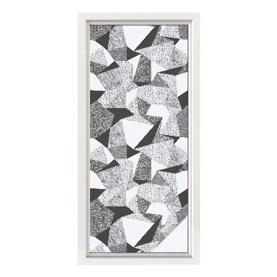 Dekorativna folija za steklo vitraž Geometrijske figure