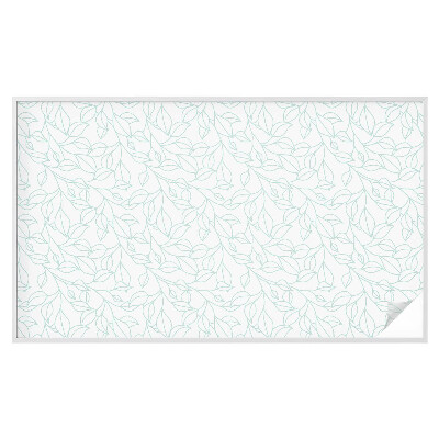 Okenska folija za zaščito pred pogledi Nežni listi