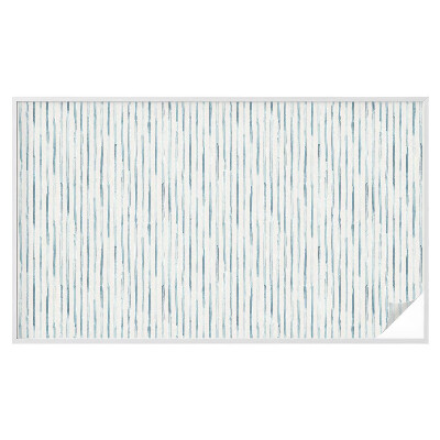 Mlečna folija za okna vitraž Navpične črte