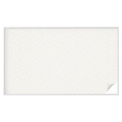 Okenska folija vitraž za zasebnost Cvetlični vzorec