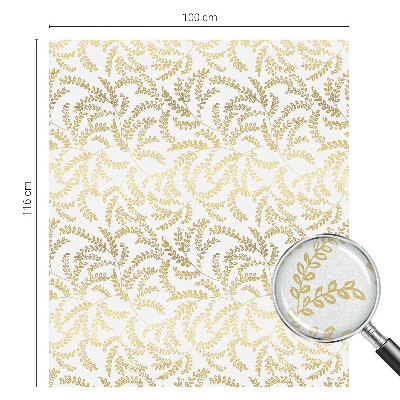 Dekorativna folija za steklo vitraž Rastlinski vzorec