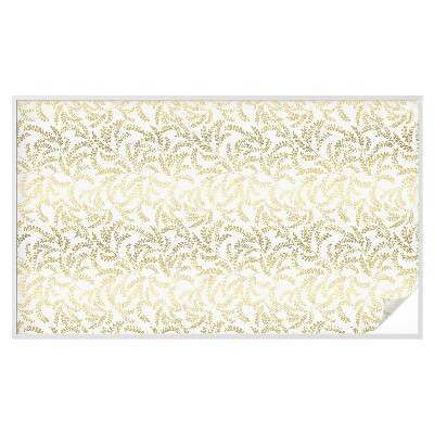 Dekorativna folija za steklo vitraž Rastlinski vzorec