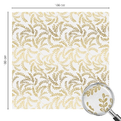 Dekorativna folija za steklo vitraž Rastlinski vzorec