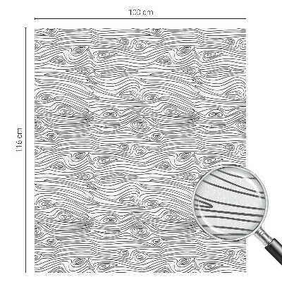 Folija za okna proti soncu Lesene linije