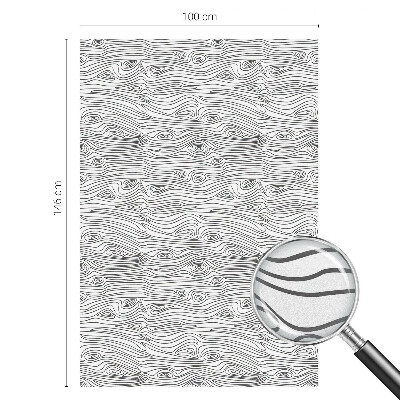 Folija za okna proti soncu Lesene linije