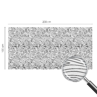 Folija za okna proti soncu Lesene linije