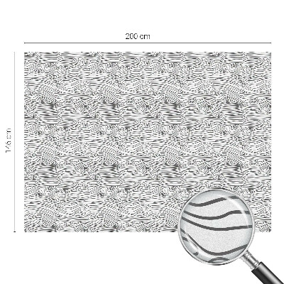 Folija za okna proti soncu Lesene linije