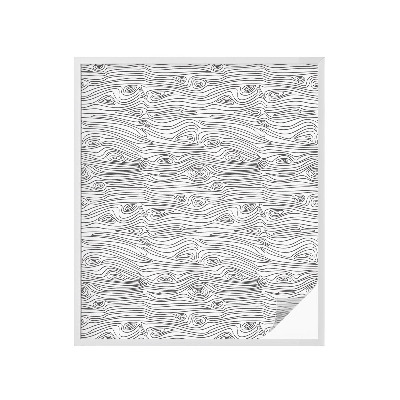 Folija za okna proti soncu Lesene linije