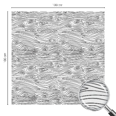 Folija za okna proti soncu Lesene linije