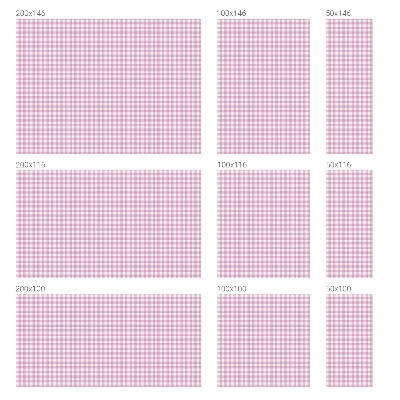 Okenska folija vitraž za zasebnost Pastelni ček