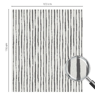 Mlečna folija za okna vitraž Navpične črte