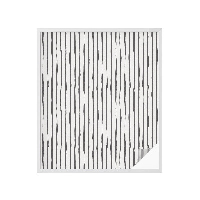 Mlečna folija za okna vitraž Navpične črte