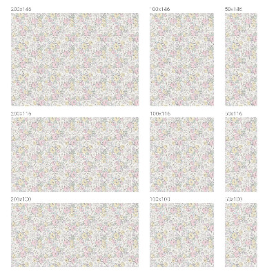 Dekorativna folija za steklo vitraž Cvetlični vzorec