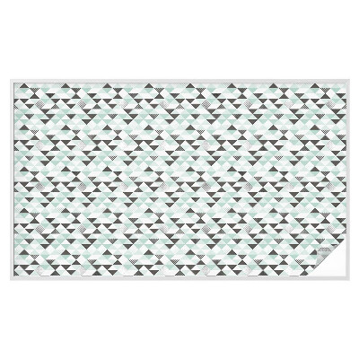 Okenska folija za zaščito pred pogledi Trikotni vzorci