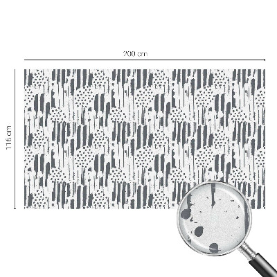 Folija za okna proti soncu Črte in pike