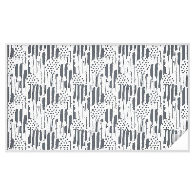 Folija za okna proti soncu Črte in pike