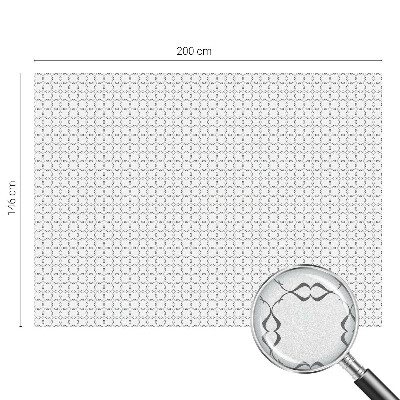 Okenska folija za zaščito pred pogledi Geometrijske črte